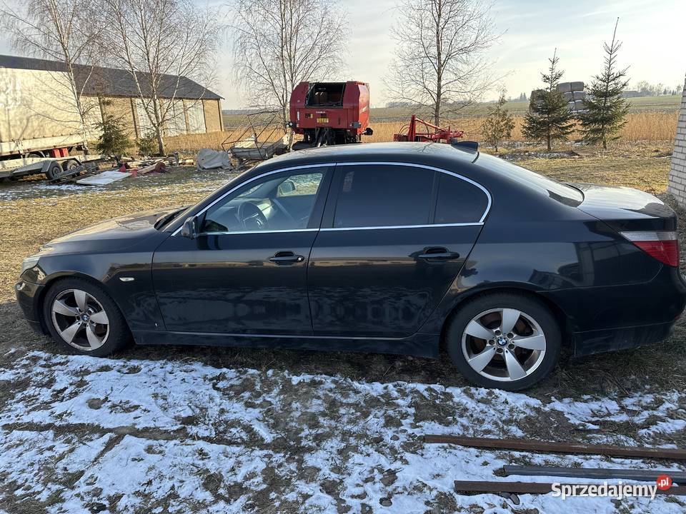 BMW E60 520i automat m54 256000km Samochody osobowe Zbuczyn