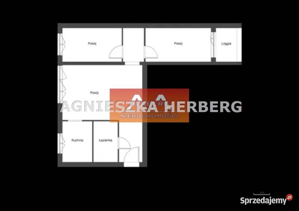 sprzedaży mieszkania Łódź 48 metrów 3 pokojowe 6354zł/m2