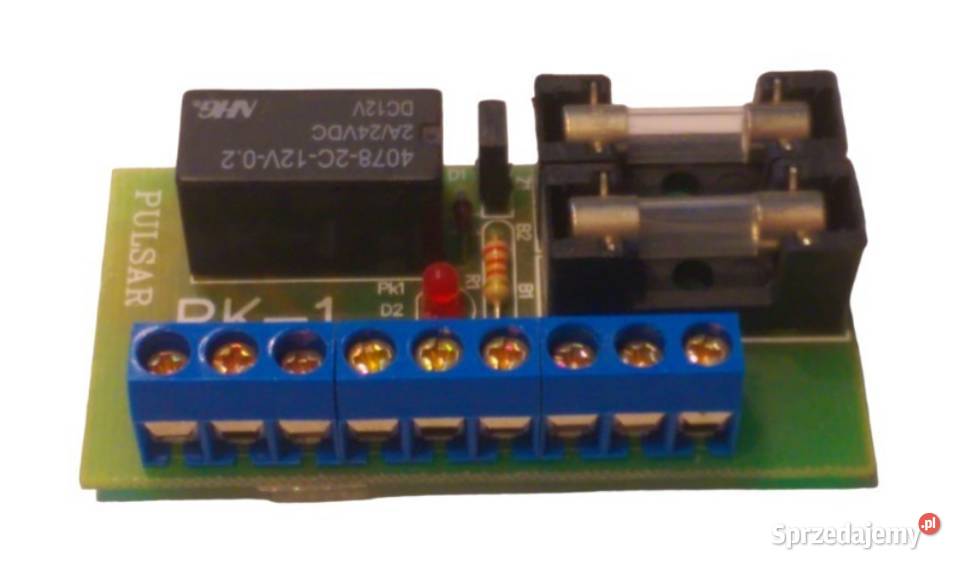 Moduł przekaźnikowy PK1 PULSAR 12V AWZ513 Kielce