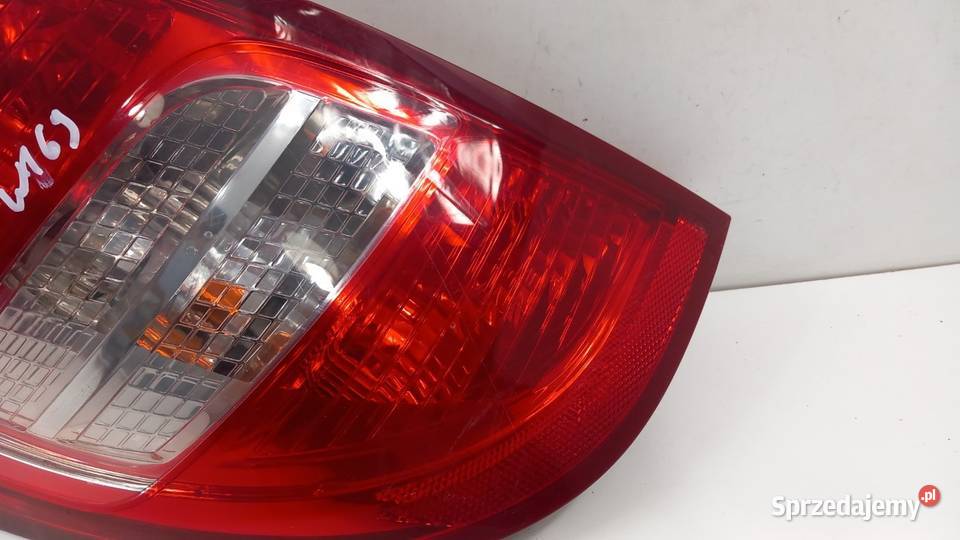 MERCEDES W169 LIFT HB LAMPA TYŁ LEWA Zbierkowo
