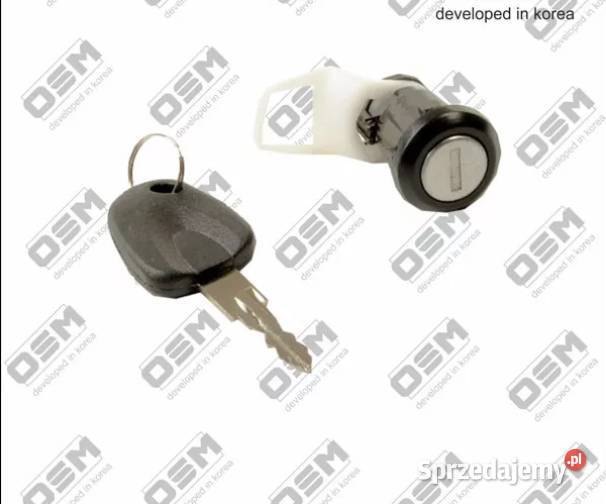 ZAMEK DRZWI PRZEDNI PRAWY DAEWOO NEXIA osobowe zachodniopomorskie Szczecin