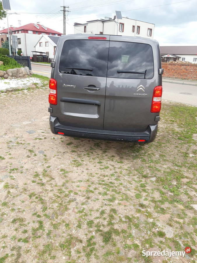 Citroen jumpy brygadówka 6 osobowy proace expert immobilizer Łubin Rudołty