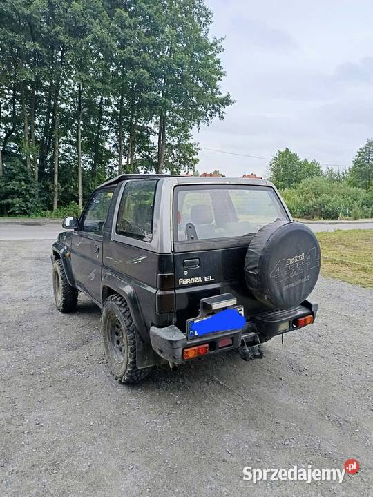 Daihatsu Feroza 16 BG