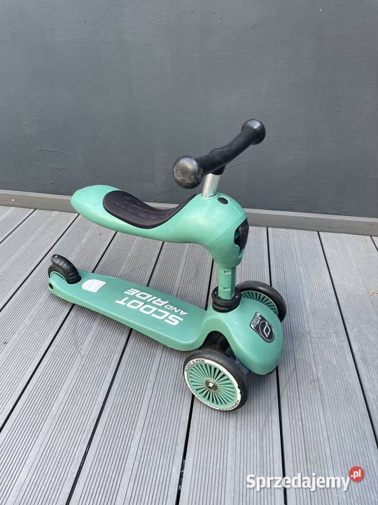 Scoot Ride highwaykick 1 hulajnoga jeździk 2w1