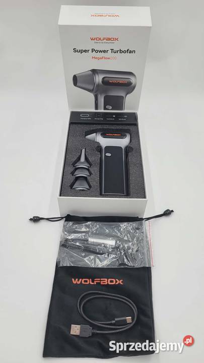 WOLFBOX MF200 sprężarka powietrza kompresor Ząbki