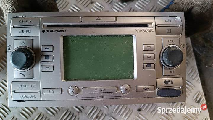 Radio fabryczne Blaupunkt Ford S Mk1 Radłów