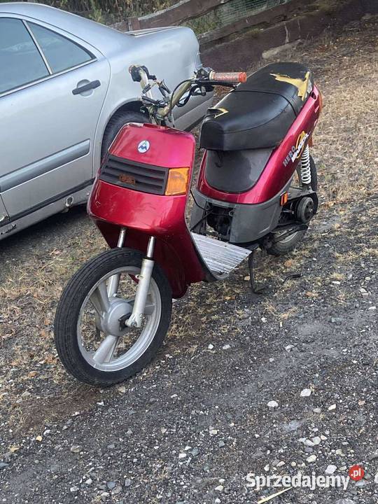 skuter 2t hero winner 5000km Przysucha