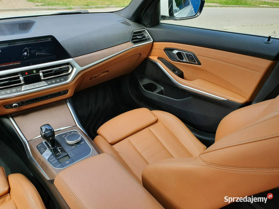 BMW 330 330i XDrive bogata wersja G20 2019 czujnik zmierzchu mazowieckie
