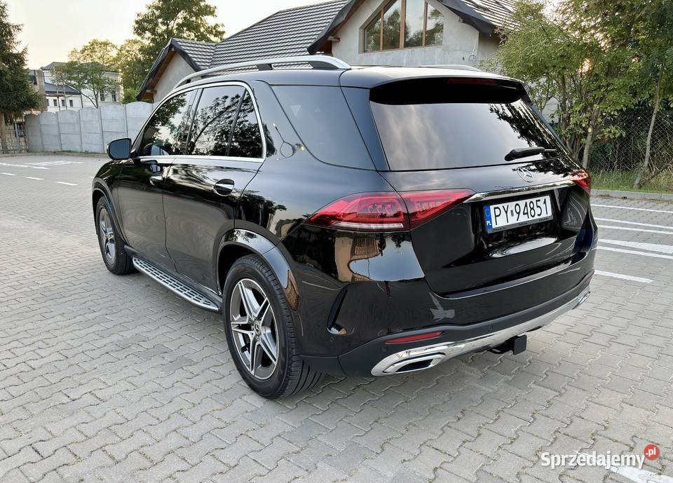 2020 MercedesBenz GLE Poznań