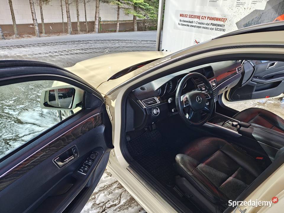 Mercedes E200 CDI super stan ZAMIANA Poznań