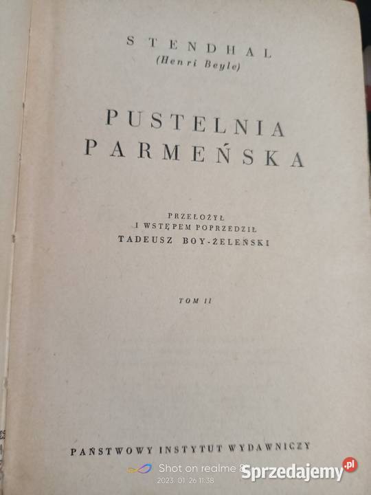 Pustynia Parmeńska unikat okazy Księgarnia Praga Warszawa
