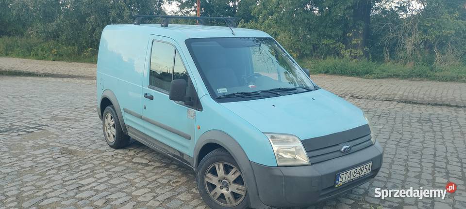 Ford Transit Connect relingi dachowe dolnośląskie Ziębice