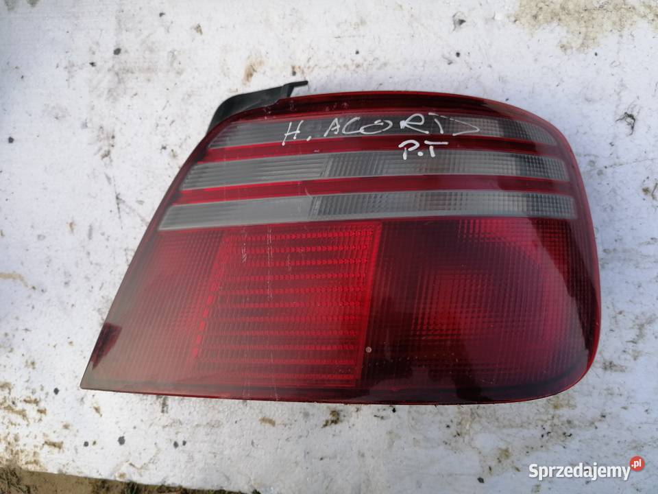 Lampa Prawy Tył Honda Accord lubelskie Pogorzelec