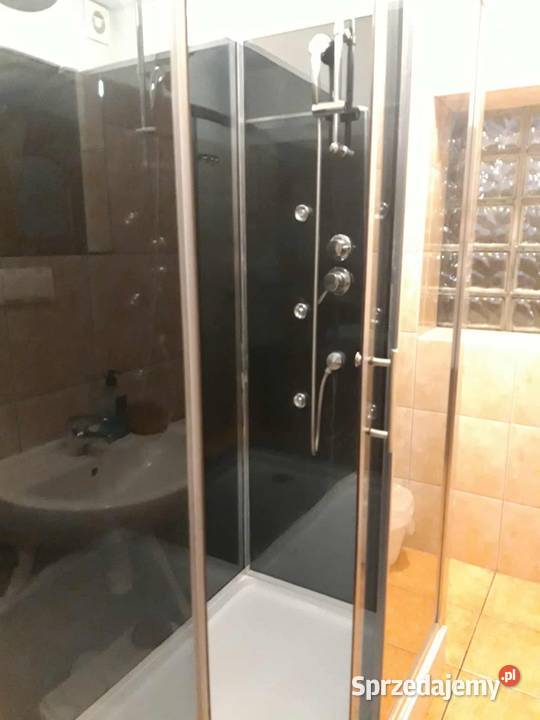 Kabina prysznicowa wolnostojąca 120x85 dolnośląskie Kąty Wrocławskie