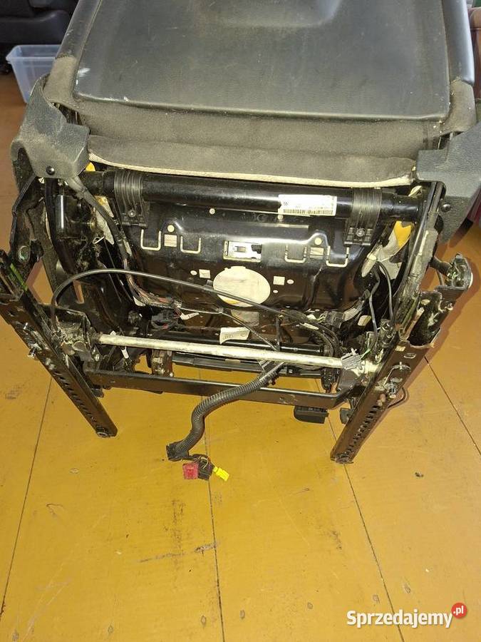 Fotel kierowcy audi a5 coupe 3d sline lubelskie Lubartów sprzedam