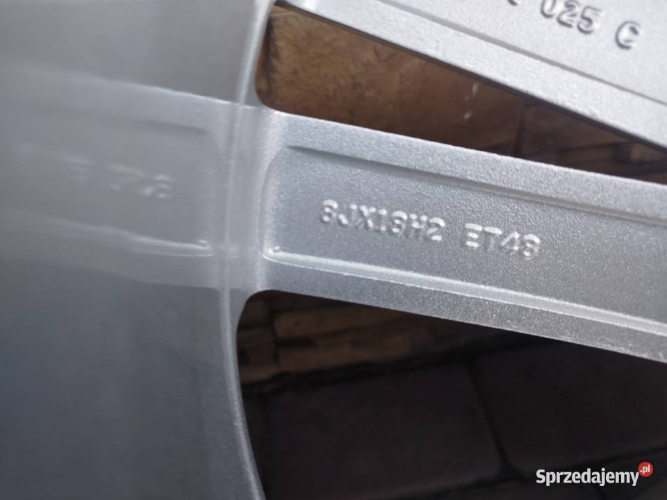 Alufelgi Audi VW 18 Opony Pirelli Samochodowe Inowrocław sprzedam