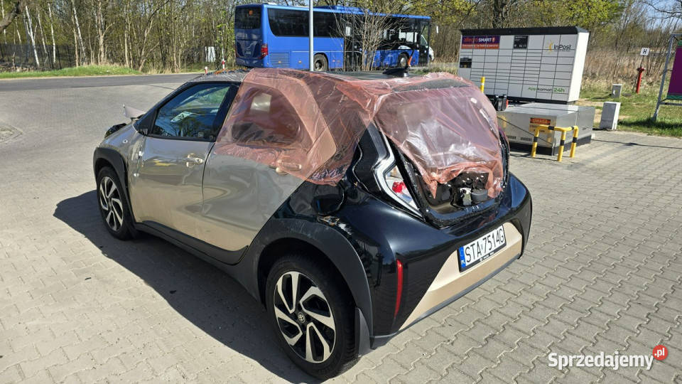 Toyota Aygo X tempomat Karczew