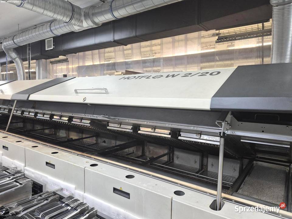 Piec do lutowania rozpływowego ERSA HOTFLOW 220 dolnośląskie