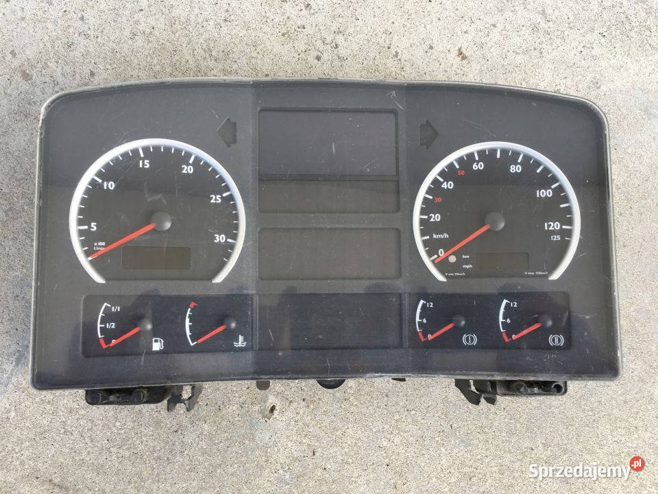 Zegar Licznik MAN TGA TGL TGS TGM 81272026154 Maszewo sprzedam
