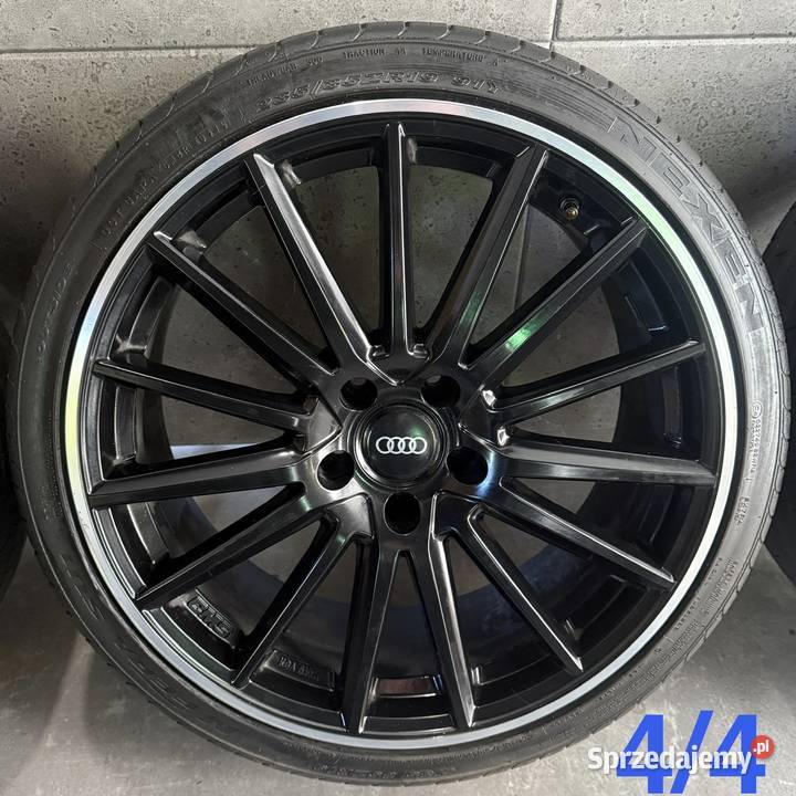 19 Audi A5 A4 b8 b9 felgi koła komplet 5x112 Lubasz