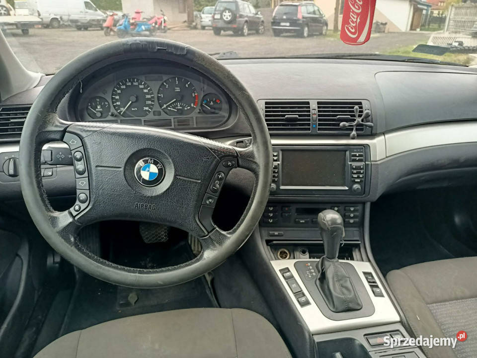 BMW 320 Bmw E46 20D 150 04r Automat E46 19982007 Tarnów