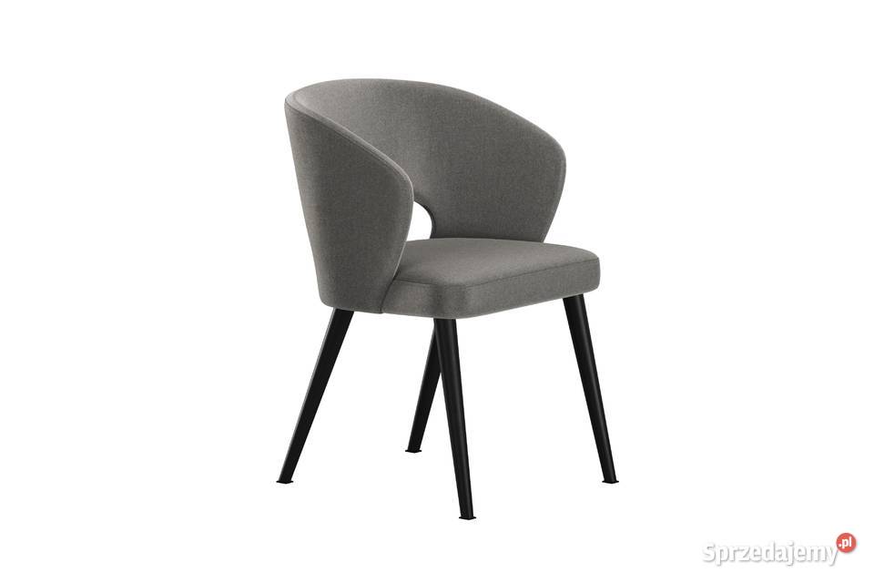 Krzesło PREMIUM KR8 Tkanina Deluxe Elephant 06 Łódź