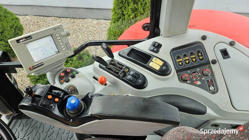 Massey Ferguson 7480 DynaVT Amortyzacja przedniej osi Gruntowice