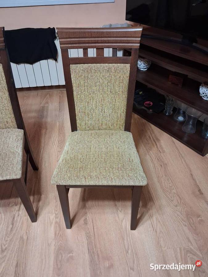 Sprzedam stół 10 krzeseł 90cm Dąbrowa Górnicza sprzedam