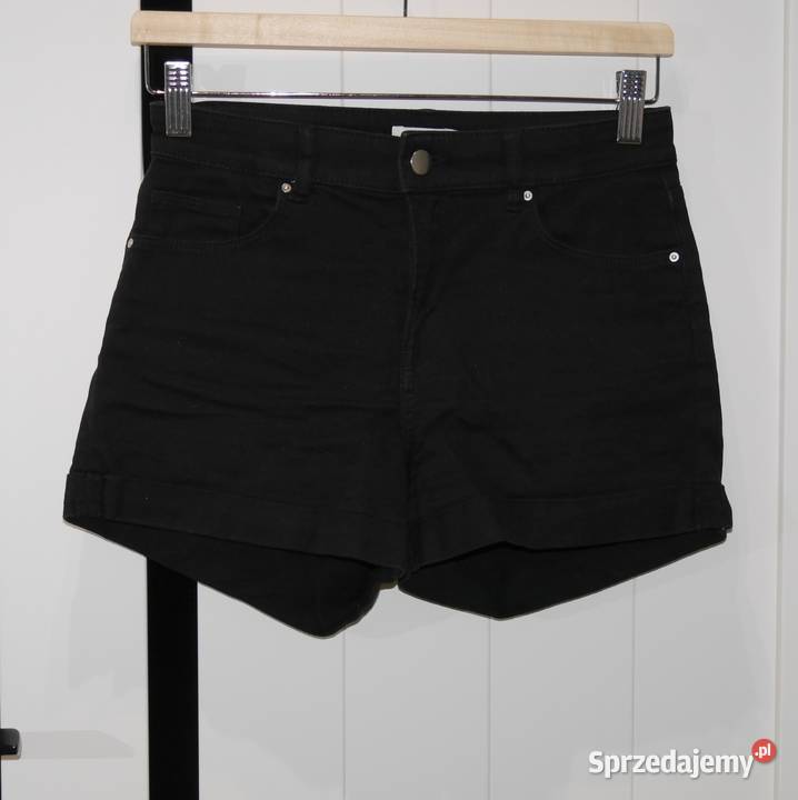HM świetne spodnie wysoki stan 34 XS Spodnie Wrocław