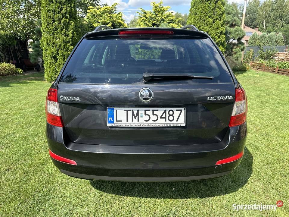 Skoda octavia III 16 TDI 2015 przebieg 169000 sprzedam