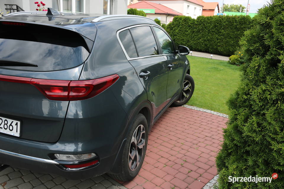 Wakacje nowym samochodem KIA SUV benzyna Nakło nad Notecią sprzedam