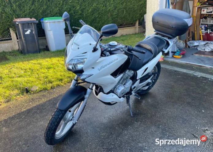 Honda Varadero 125 2012 Kraków