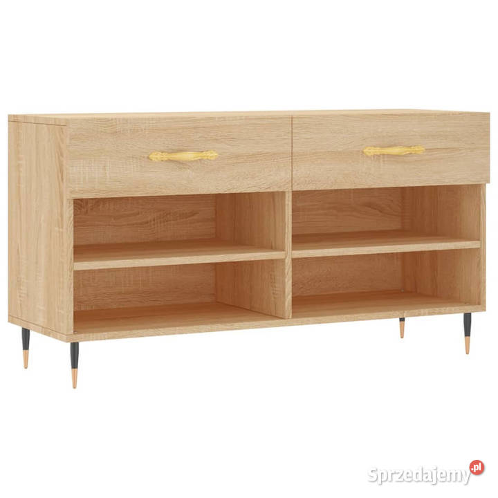 Ławka z miejscem na buty dąb sonoma 102x35x55 sprzedam