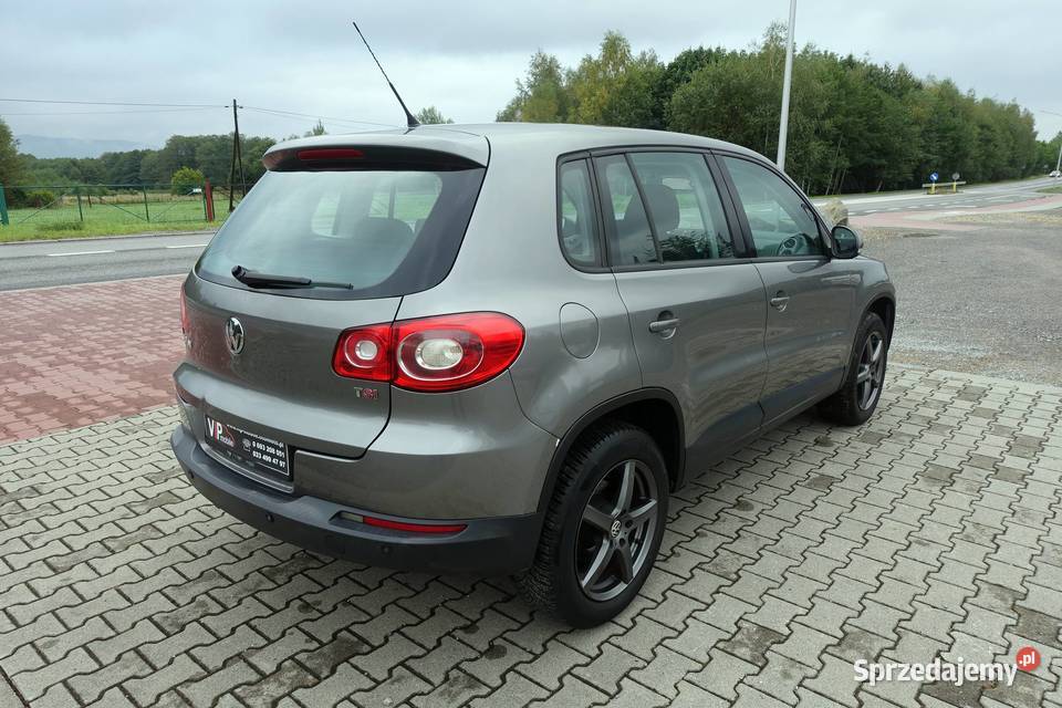 VW TIGUAN 14TSI 150 4MOTION KSERWISOWA bluetooth Buczkowice sprzedam