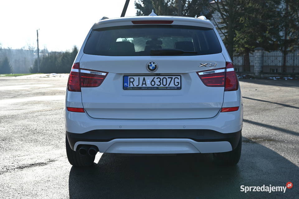 BMW X3 F25 335i xdrive Pruchnik sprzedam