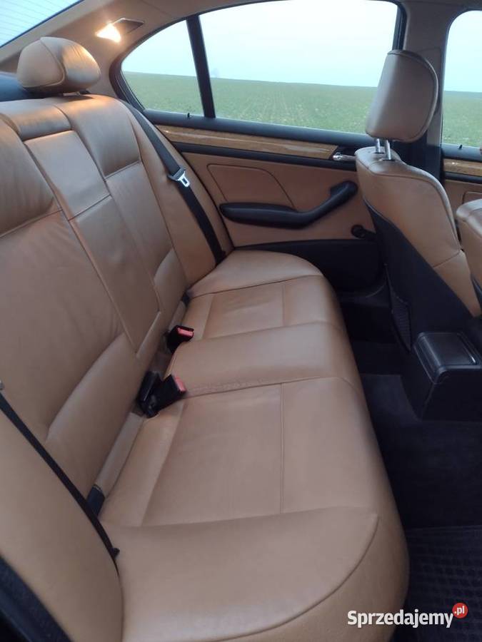 BMW E46 320i sedan lift benzynaLPG podgrzewane fotele Wierzbica-Osiedle