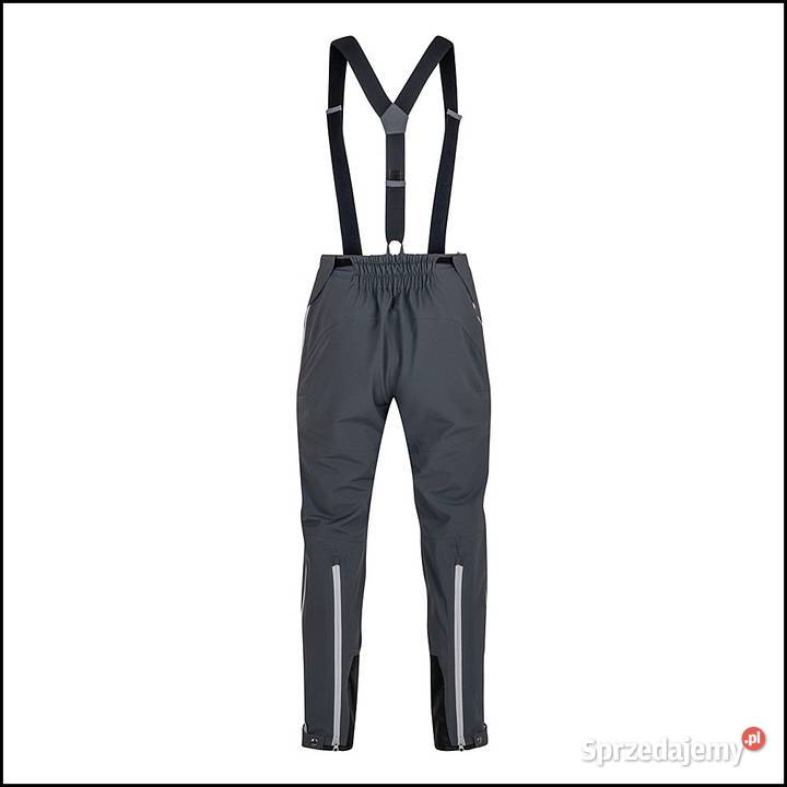 Spodnie męskie GAJA PANTS MiLO przeciwdeszczowe niebieski Odzież sportowa Moda i Styl Warszawa