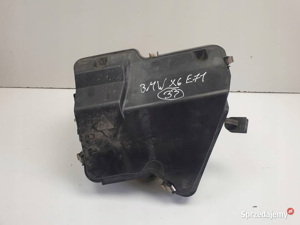 BMW X6 E71 30 D OBUDOWA SKRZYNKI BEZPIECZNIKÓW Rudka
