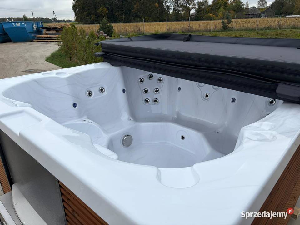 Kwadratowa Balia Akrylowa MONACO 220220 Beczka