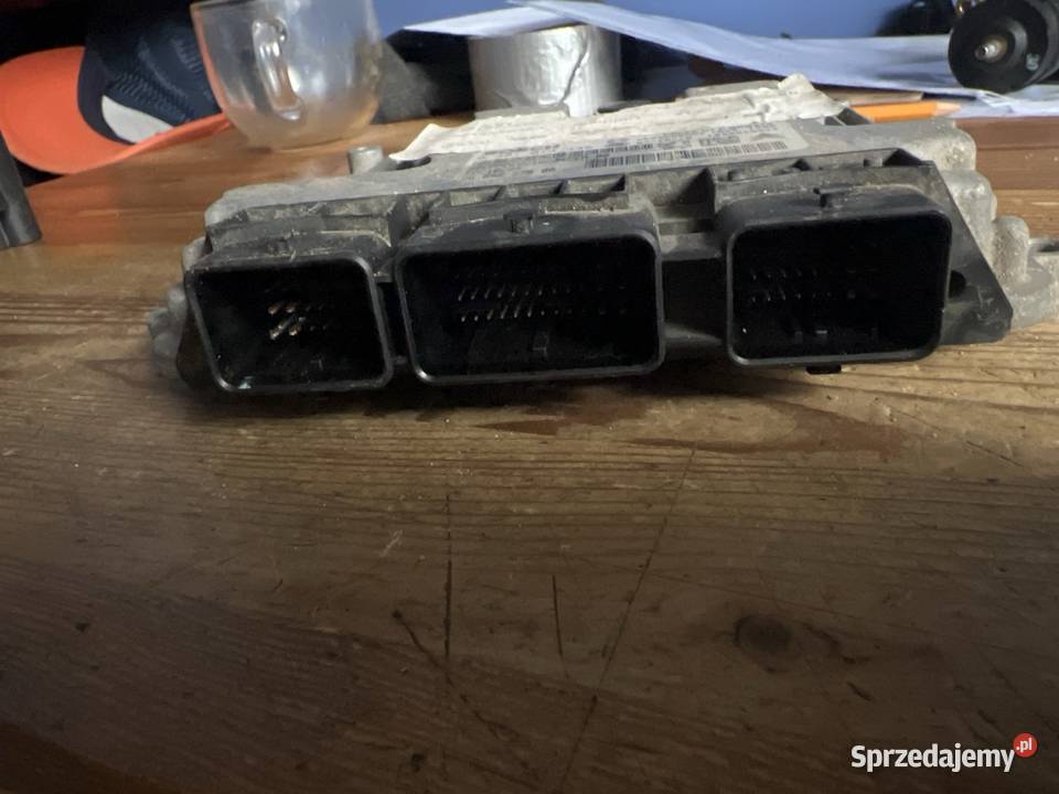 Komputer silnika citroen peugeot 0281013332 osobowe Margonin