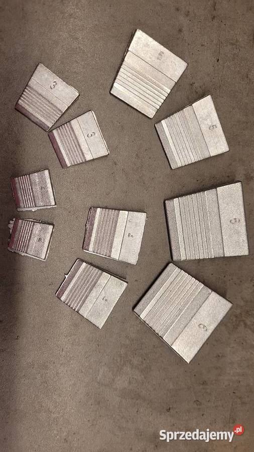 Kliny do siekier klin stalowy mix 10Promocja Kraków sprzedam