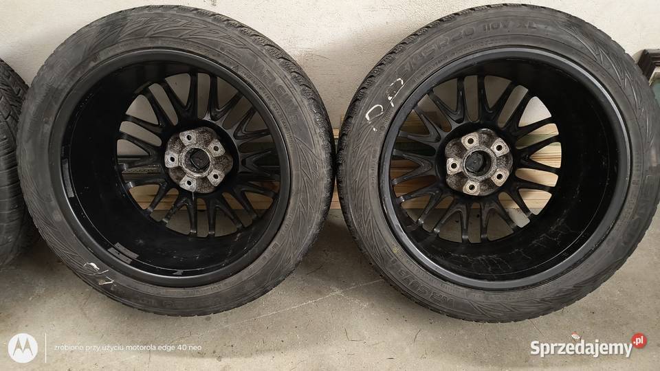Porsche Cayenne felgi BBS Spyder RS GTS z Bielsko-Biała