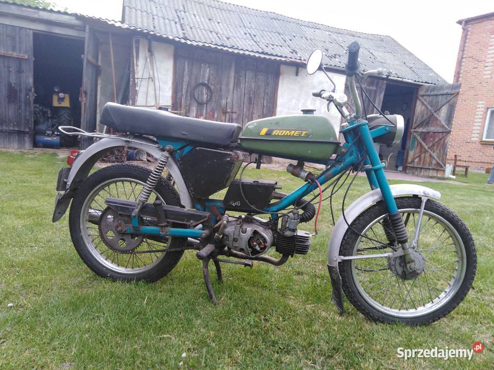 Romet silnik jawki 3biegowy do uruchomienia Romet