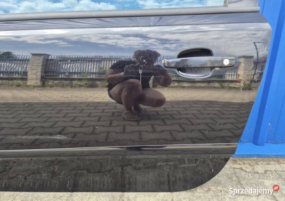 DRZWI PRZÓD LEWY OPEL ASTRA III H GTC Z20R Działoszyce