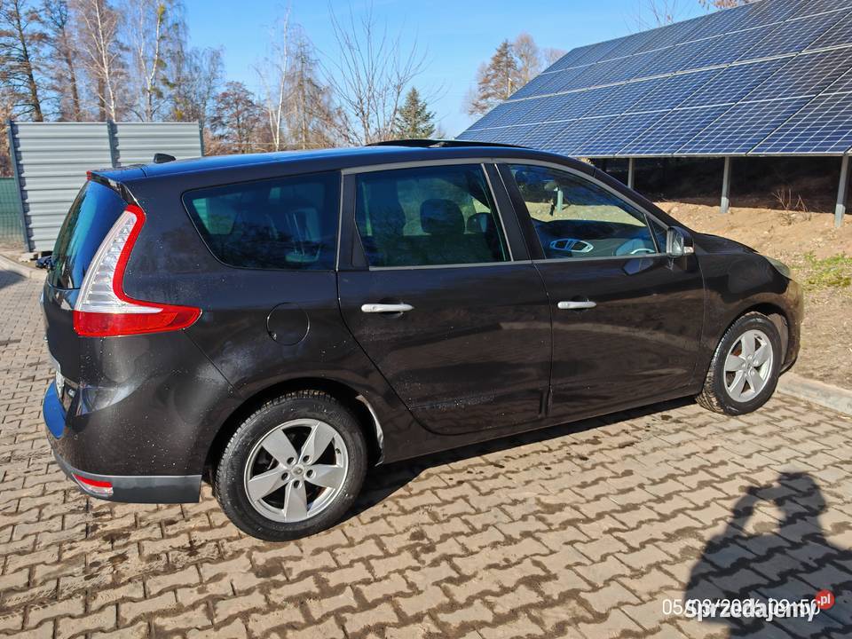 RENAULT GRAND SCENIC 19DCI 130 nowy rozrząd nowe