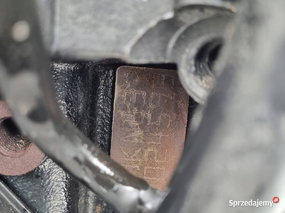 SILNIK BEZ OSPRZĘTU Renault Scenic III 15 DCI Rudka