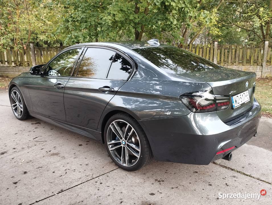 BMW 340I 30 Benzyna Automat Xdrive Mpakiet 2018 immobilizer Warszawa
