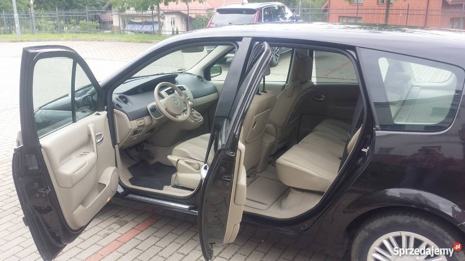sprzedam Renault Grand Scenic 2007 w stanie poduszka powietrzna Olsztyn