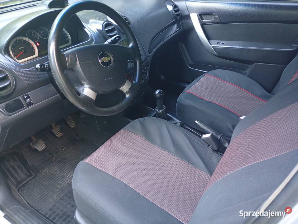 Chevrolet Aveo 12 2008 stan idealny Piaseczno