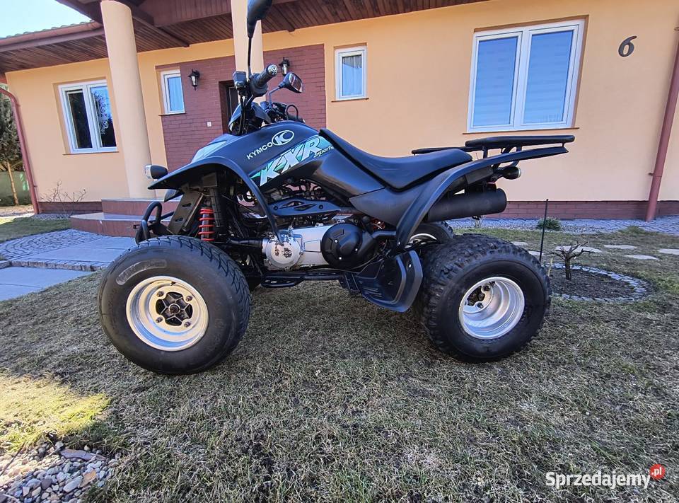Kymco Kxr 250 250cm3 Żary